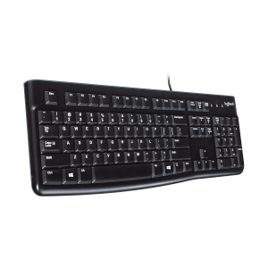 Logitech-K120-keyboard-US-International-ISO-with-kabel